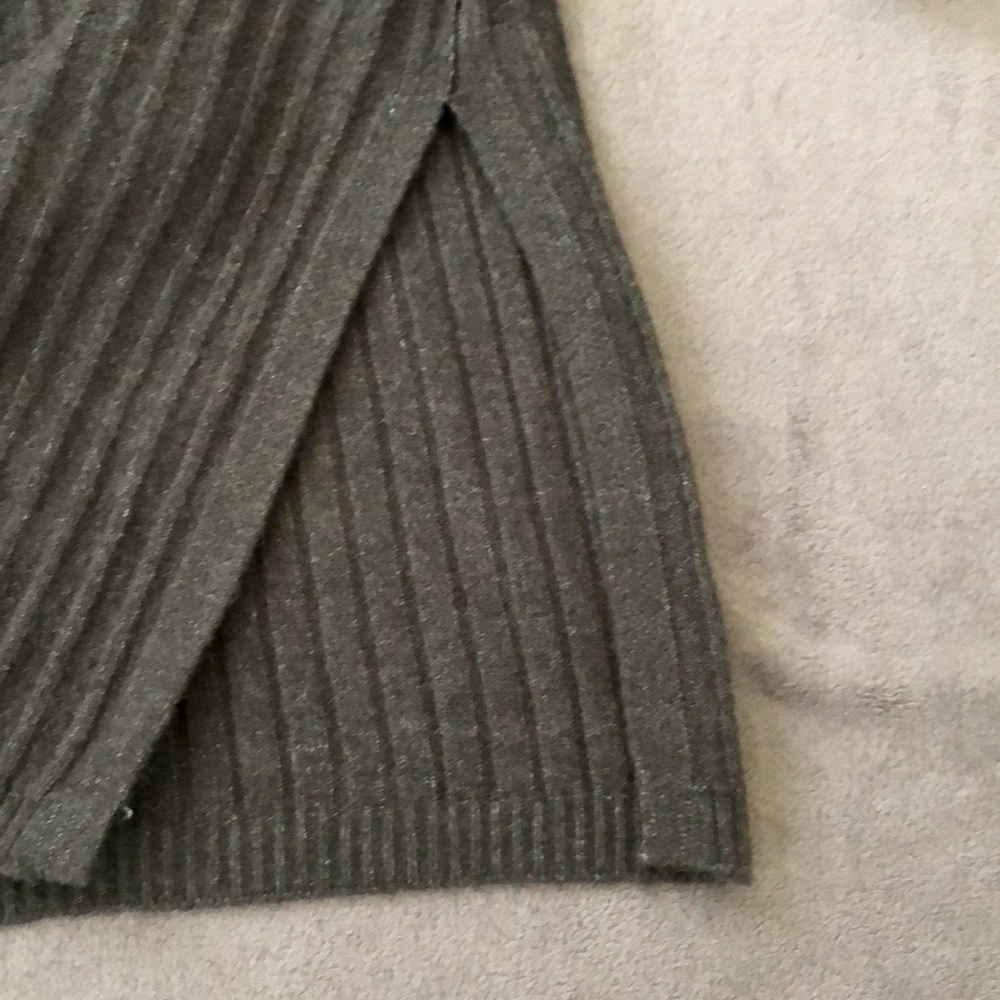 Free People Around the World Henley Sweater Gray S - Picture 7 of 11